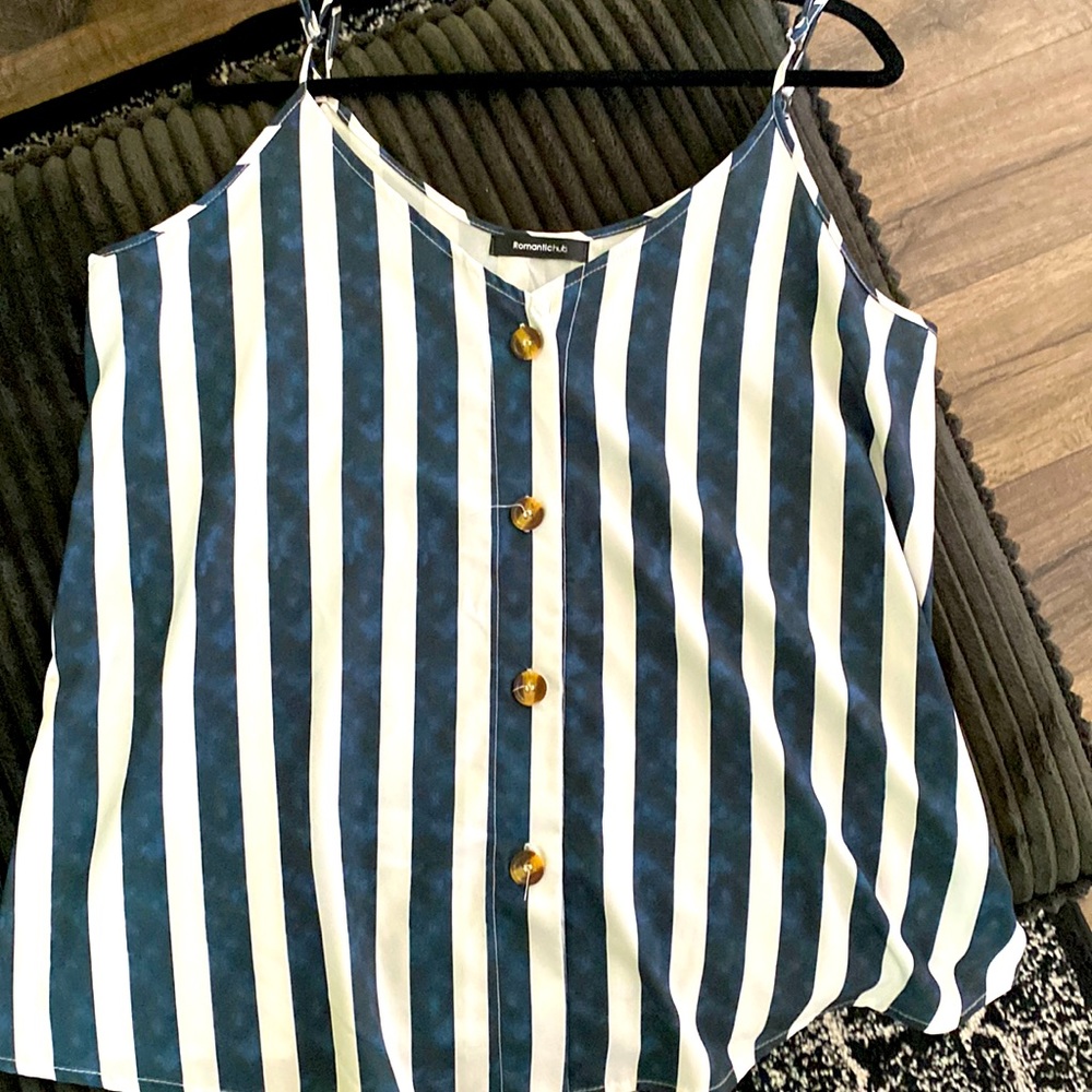 Xl adjusted spaghetti strap